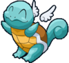 Suicune Wolf: Chibi Squirtle